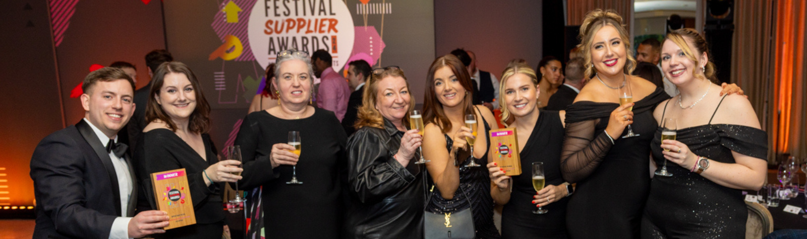 Festival Supplier Awards 2024 Winners